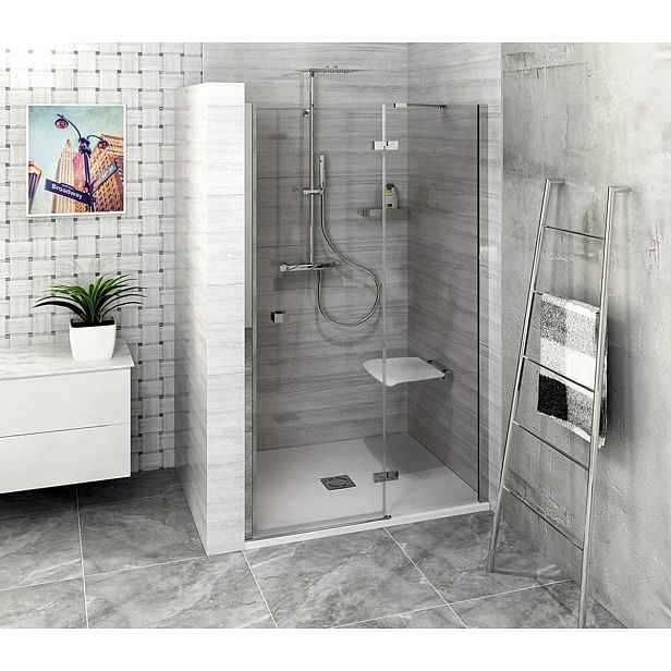 Sprchové dveře Walk-In / dveře 110 cm Polysan Fortis Line FL1411R