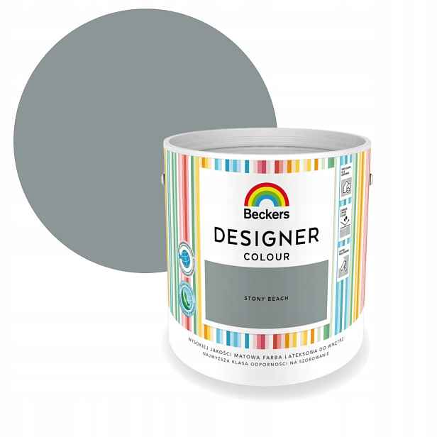 Beckers Designer Colour 2,5L Kamínková pláž