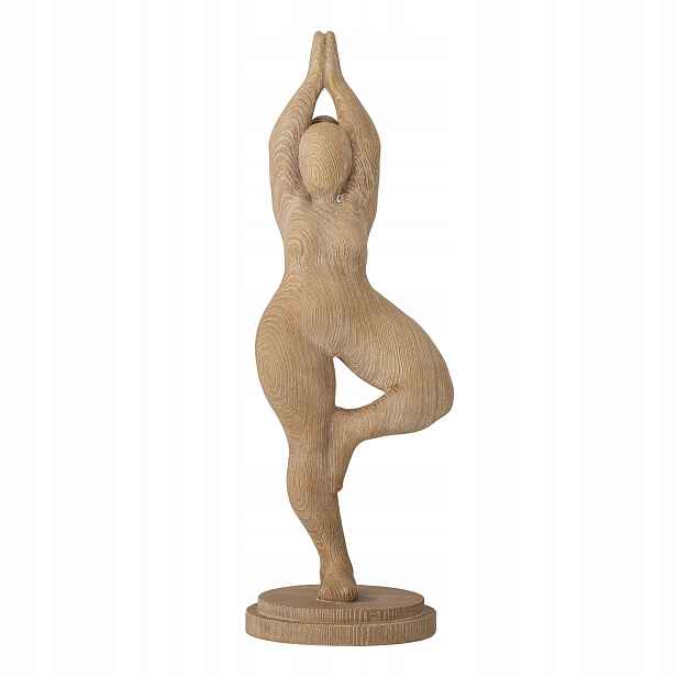 Bloomingville Figurka muž baletka Deco Pryskyřice 31 cm Boho Japandi