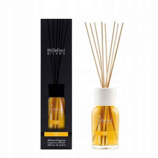 difuzér 250 ml Millefiori Milano Riviera citron levandule rozmarýnová