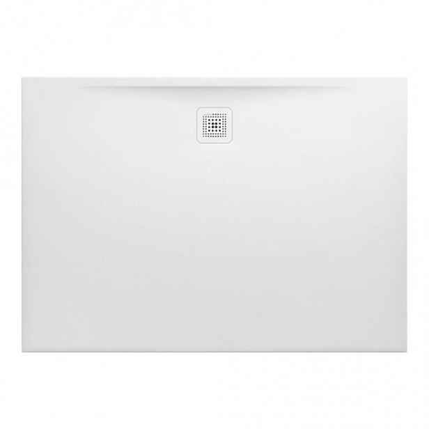Laufen PRO sprchová vanička obdélníková 140x100 cm litý mramor H2119540000001