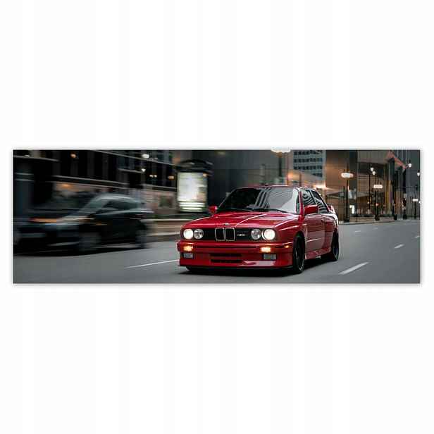 Plakáty 200x66 Klasické Bmw M3 BeeMka