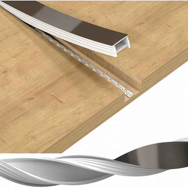 Silikonový Led Profil Btf-lighting T2520 3 M Neonový