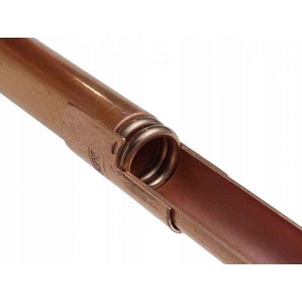 B12C Kroužek pro pájení trubek z mědi ø18 mm 50x