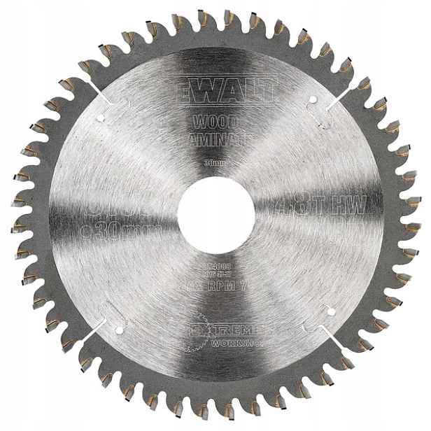 Dewalt DT4088 kotouč pro pily 165 x 30 mm, 48 zubů pro hliníkové dřevo