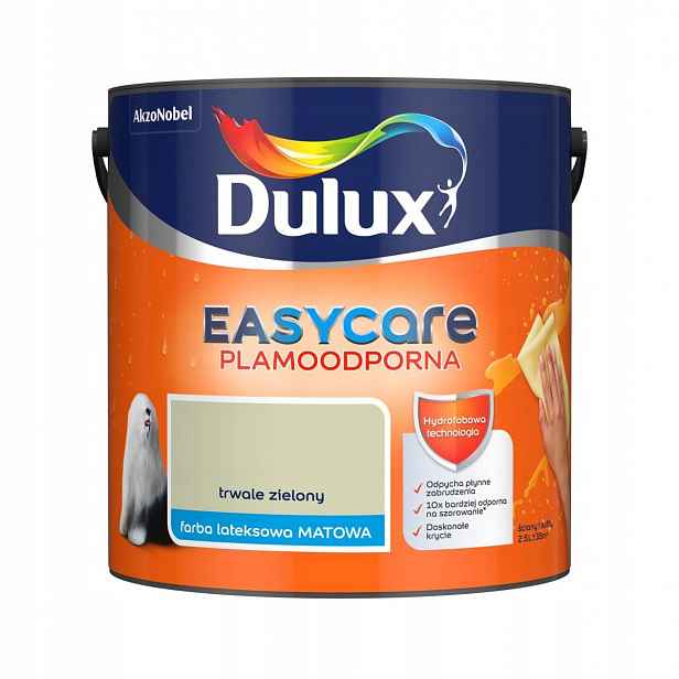 Dulux EasyCare barva Trvale zelená matná 2,5L