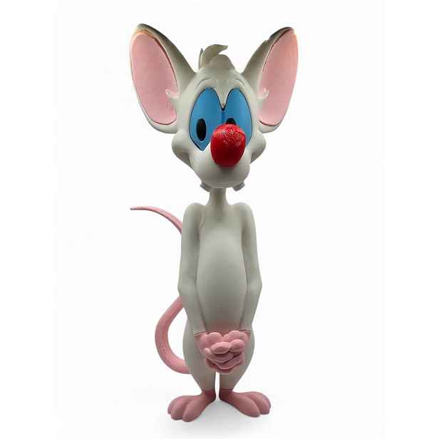 Figurka Pinky Pinky a Mozek Sběratelská figurka z karikatury 24 cm