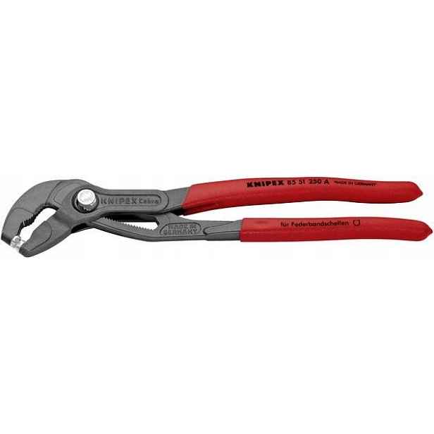 Kleště na hadicové spony Knipex 85 51 250 A