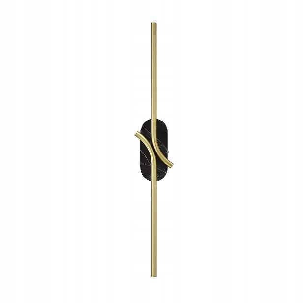 Maytoni Moderní renesanční nástěnná lampa (nástěnné svítidlo) MOD256WL-L5BS3K3 Brass