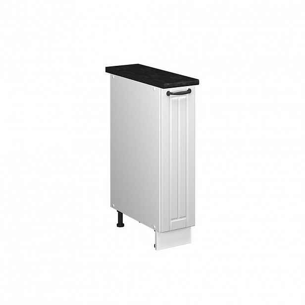 Vicco LÉKÁRNIČKOVÁ SKŘÍŇKA Fame-Line, Bílý venkovský dům/Bílá, 20 cm, PD Antracit