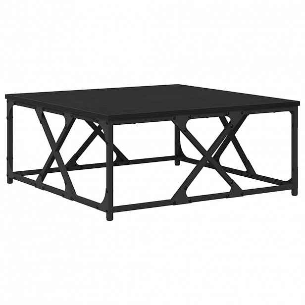 vidaXL Konferenční stolek Černý dub 70 x 70 x 30 cm Kompozitní dřevo