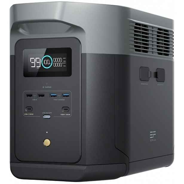 Elektrocentrála AKU EcoFlow Delta 2 Max