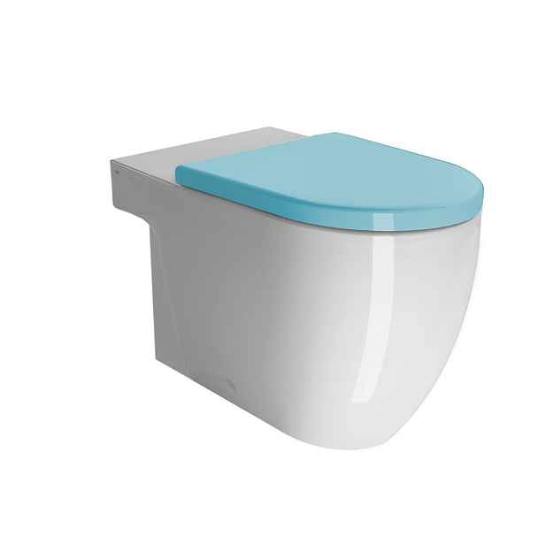 GSI PURA WC mísa kombi spodní/zadní odpad, 36x68cm, bílá ExtraGlaze