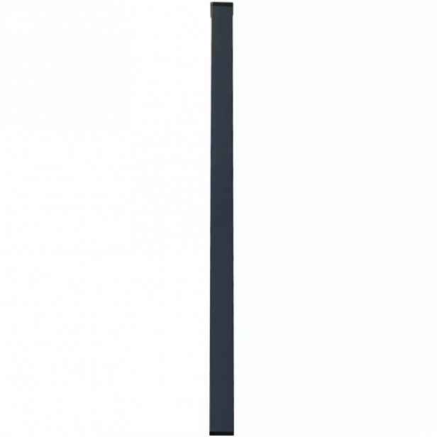 Sloupek 40x60 2,4m antracit