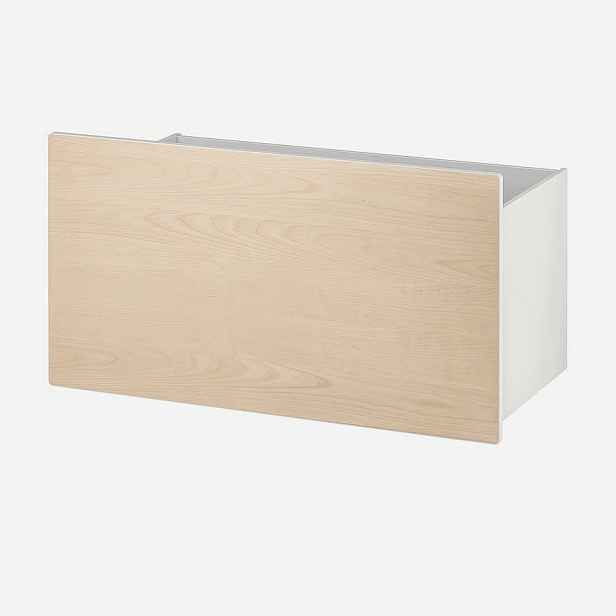 Systém Smastad krabička pro doplnění lavičky, imitace břízy, 90x49x48 cm