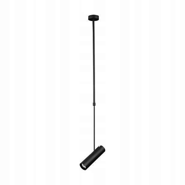 V-tac Závěsná lampa VT-7900 černá GU10, nastavitelná, kovová, 22 cm