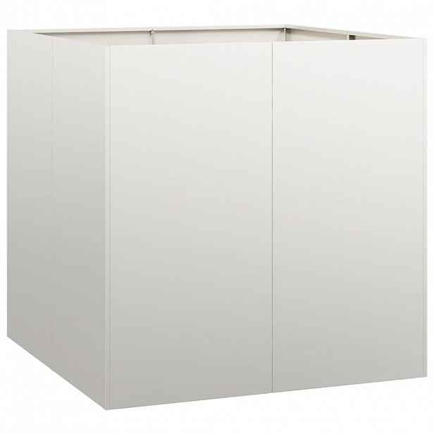vidaXL Truhlík 80x80x80 cm nerezová ocel