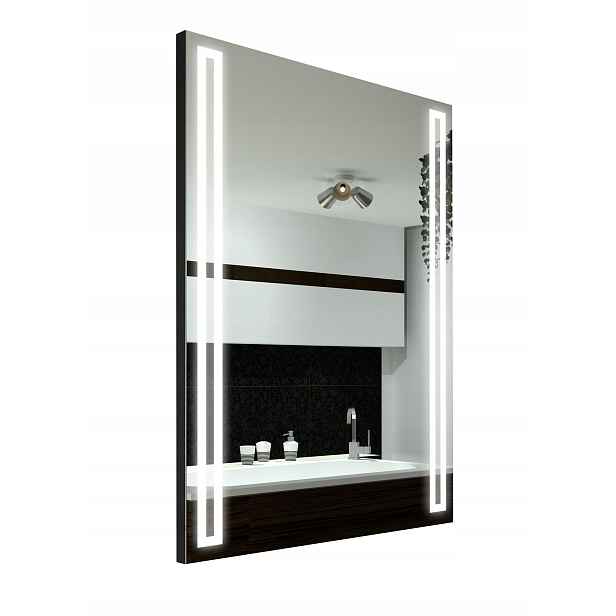 Zrcadlo Roma Led s krytem 70x90 cm
