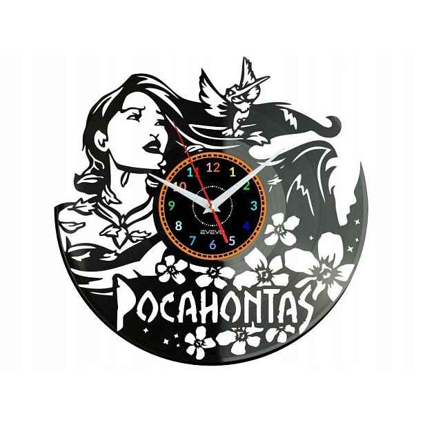 Pocahontas Dárek pro milovníka originální Nástěnná Dekorace z desky