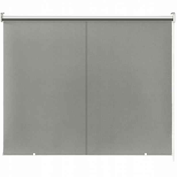 Balkonová Markýza Terasová Krytka Venkovní Roleta Vertikální 240X160 CM Silná
