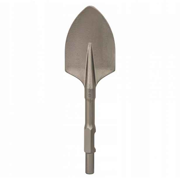 Bosch Lopatkové dláto, zaoblené do půdy 135 400 mm Pro Hex 30 mm