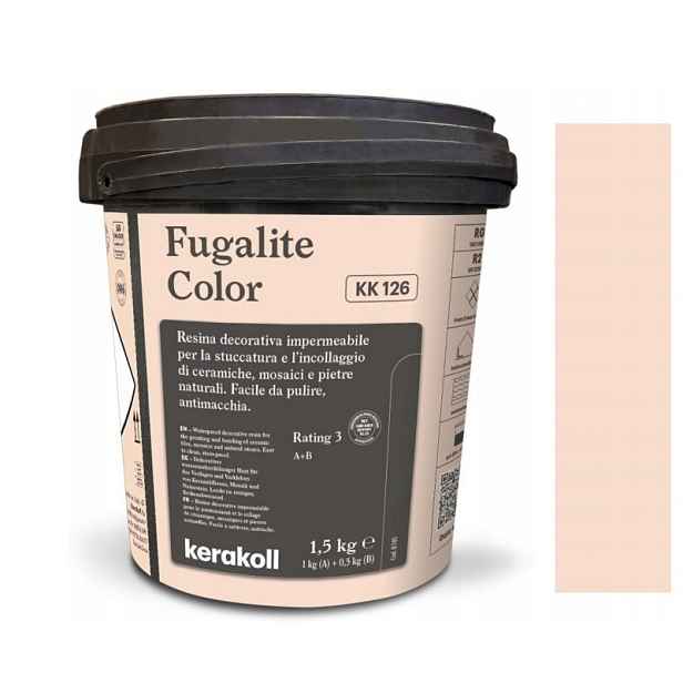 Epoxidová Spárovací Hmota Dvousložková Kerakoll Fugalite Color KK126 1,5 Kg
