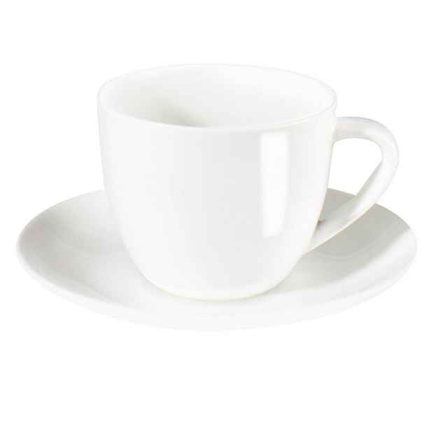 Hrníček s podšálkem 210 ml A TABLE ASA Selection - bílý