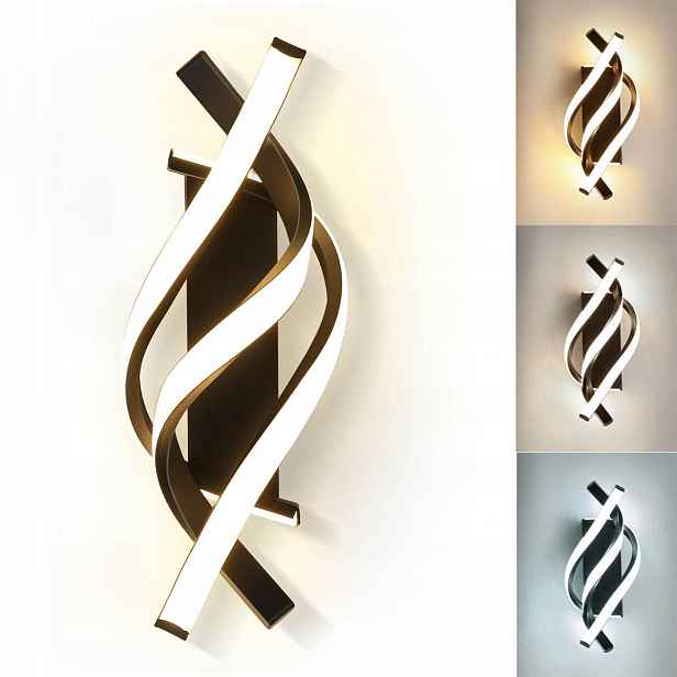 Led Nástěnná Lampa Do Ložnice, Obývacího Pokoje 3, Barva 18W