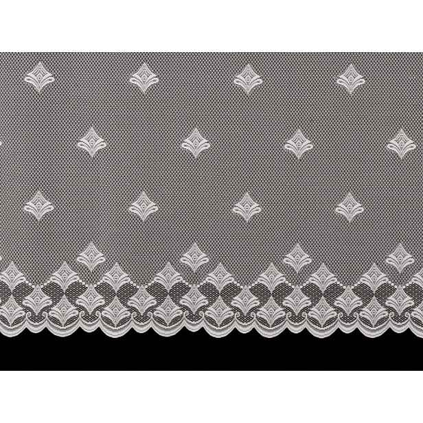 Mg Záclona žakár 4564 300x250 cm Hotová Obšitá M