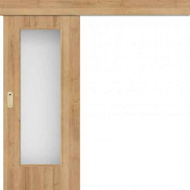 Posuvné dveře na stěnu ALTAMURA 2 - Výška 210 cm