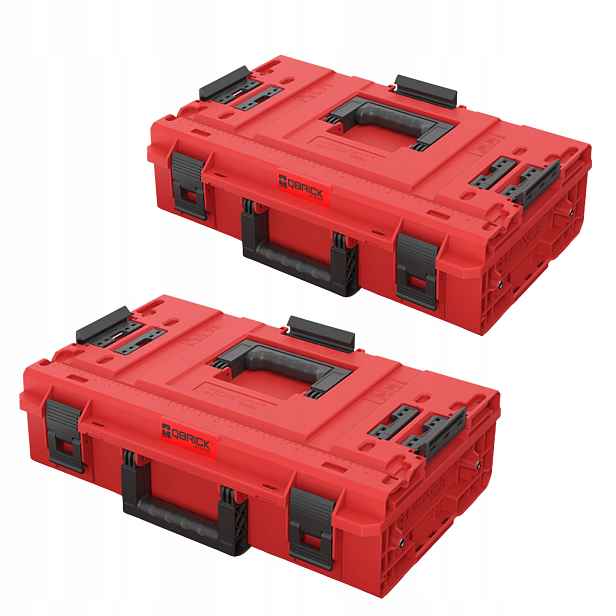 Qbrick One 200 2.0 Vario Red UltraHD Custom plastová krabička x2