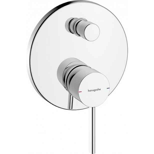 Sprchová a vanová baterie Hansgrohe Zesis S bez podomítkového tělesa chrom 74415000