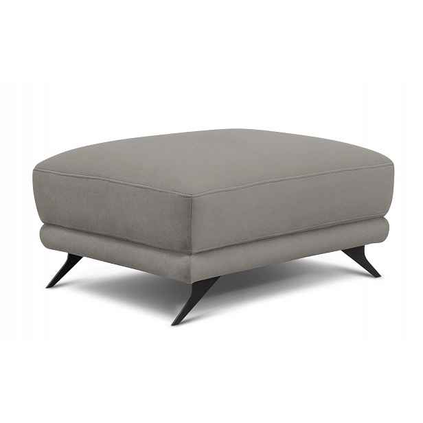 Stylový taburet ZARIN - světle béžový