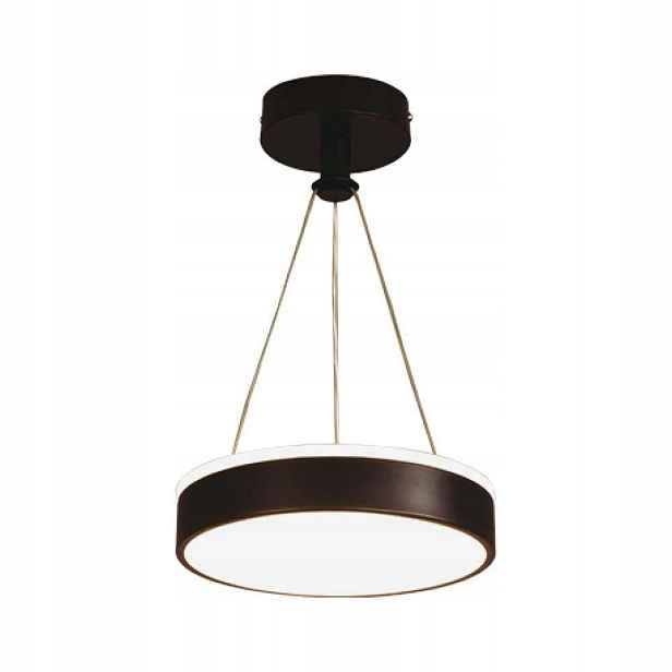 V-tac stropní svítidlo Led kulatá černá 12w 4000k