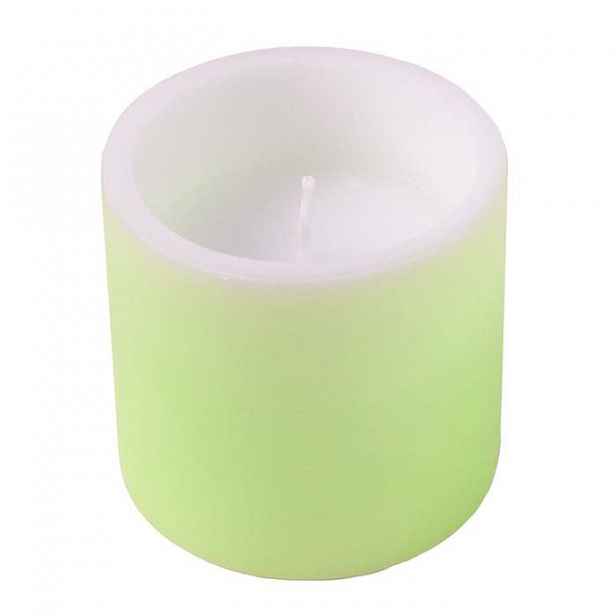 Válcová svíčka UNIPAR OTDOOR 9cm zelená