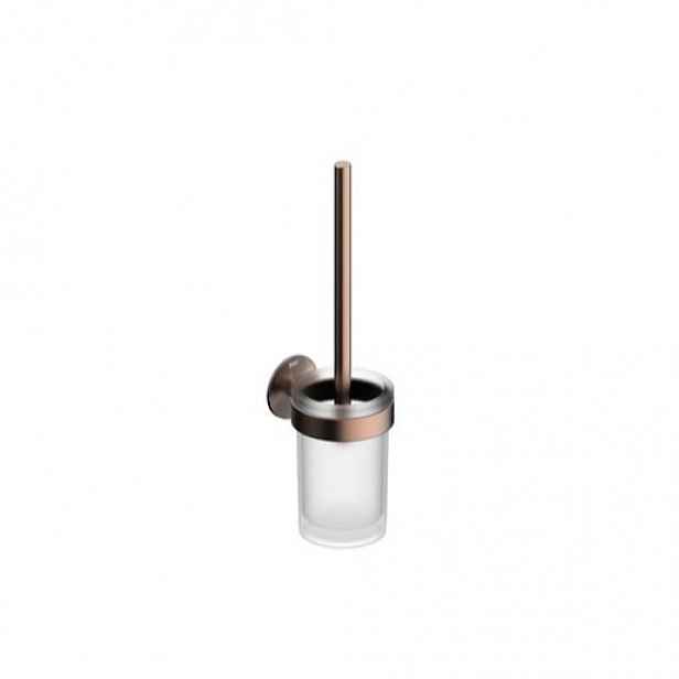 WC štětka SAT Cool broušená rose gold SATDCO37BRG