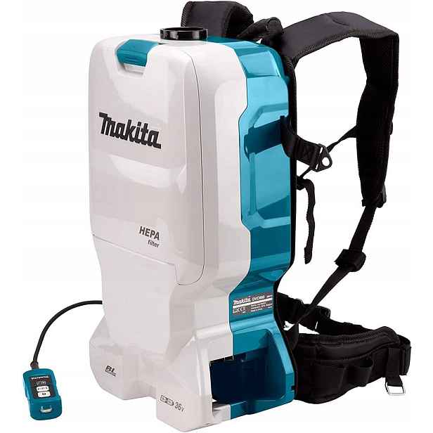 Akumulátorový Vysavač 6L 2x18V Makita DVC660Z