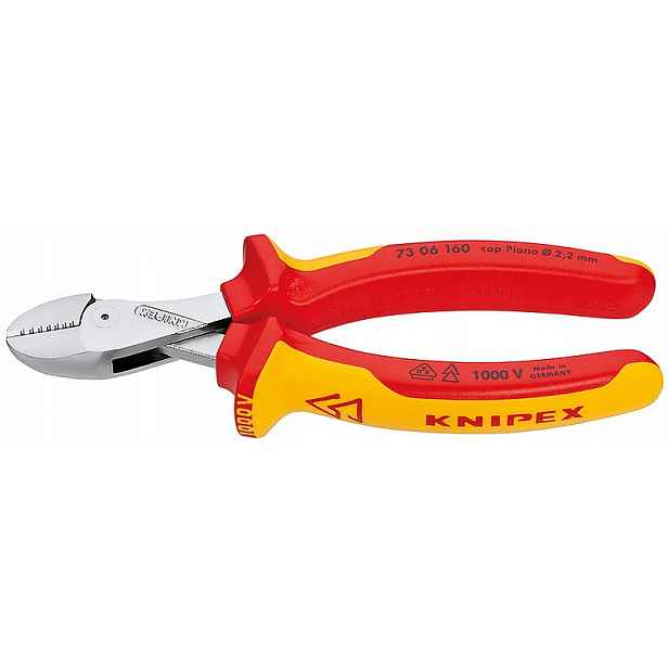 boční řezačka, s izolací Vde, do 1000 V, Knipex [73 06 160]