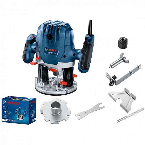 Bosch - Vrchní frézka 1300 W 06016B7000