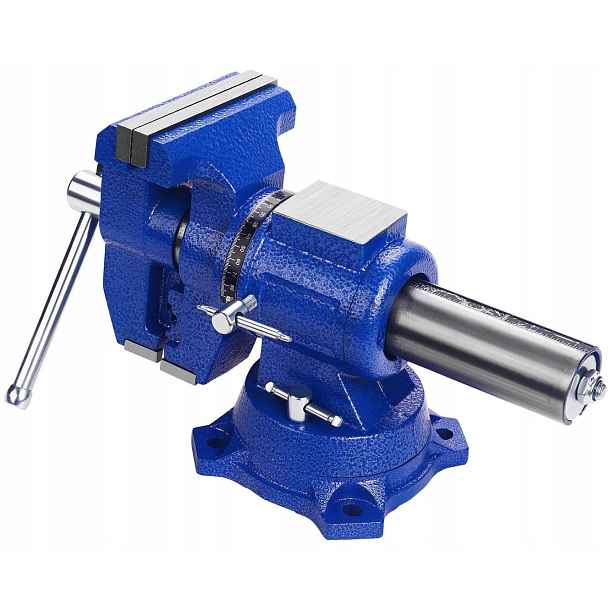 Multifunkční svěrák Kraft&dele 125 mm 360° KD5993