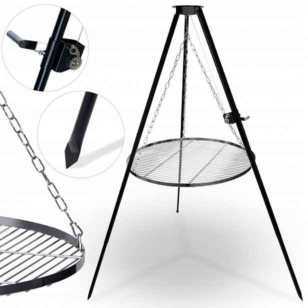 Ohniště trojnožka 80 cm Berdsen BD-884