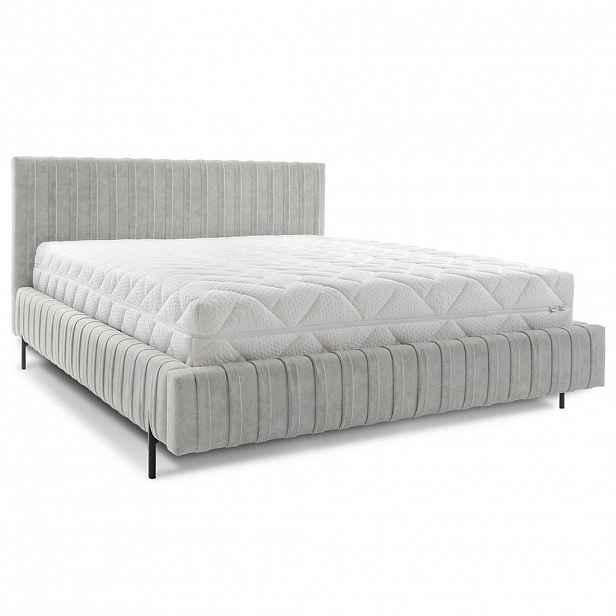 Petits-meubles BOXSPRING POSTEL 180/200 Ori Šedá