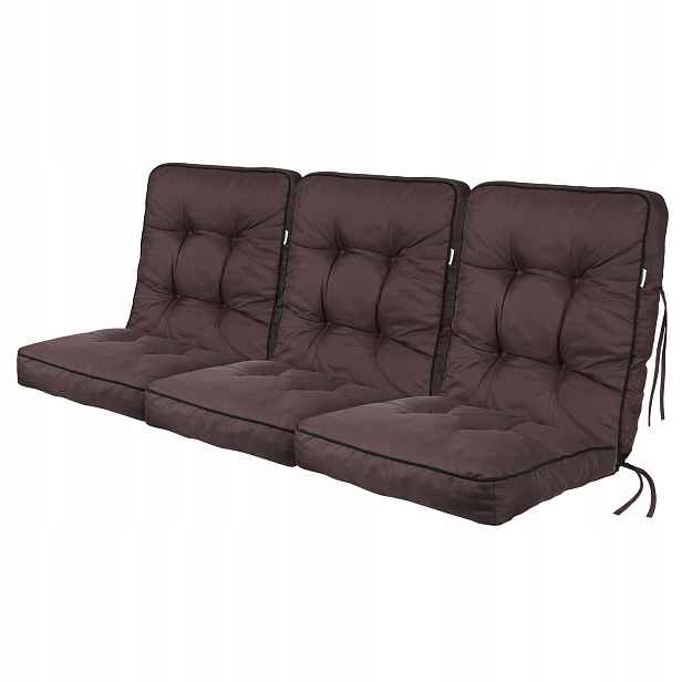 Polštář na zahradní houpačku 100 cm (2x50) zahradní lavičku, zahradní židle