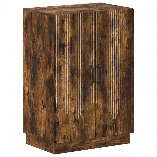 vidaXL Skříň na obuv HOORN 59,5 x 39,5 x 87 cm Kompozitní dřevo