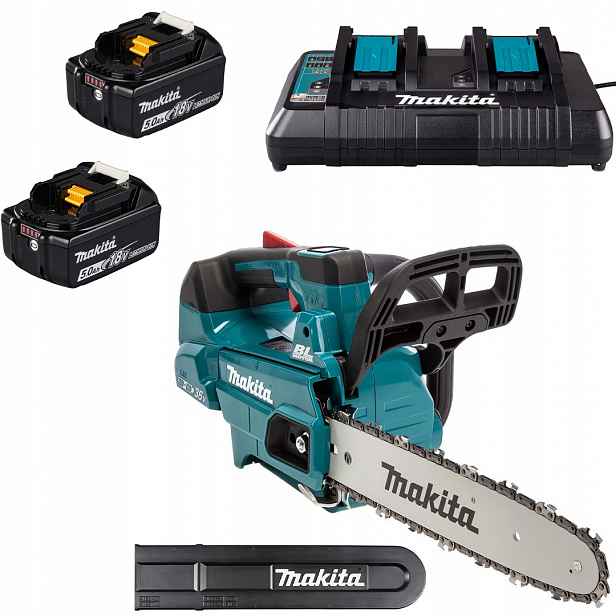 Akumulátorová řetězová pila Makita DUC406PT2B 2x18V 2x5Ah Lxt Xpt Bl