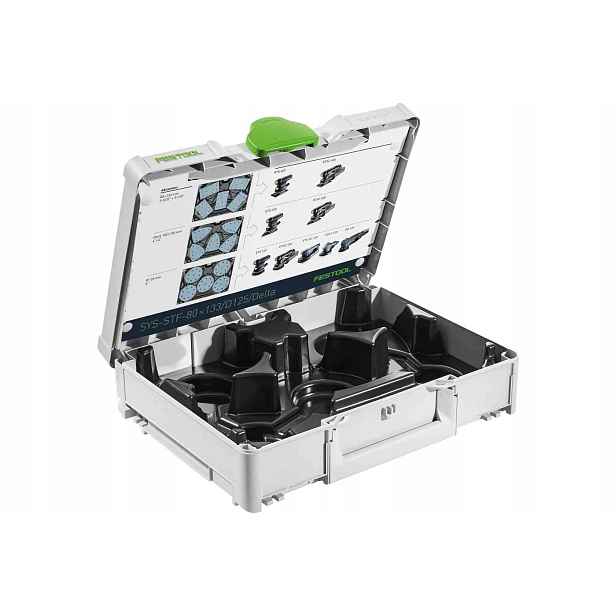 Festool 576781 Systainer³ SYS-STF-80x133/D125/Delta