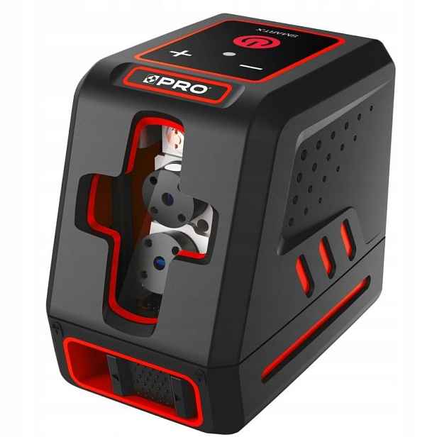 Křížový laserový set Smart-X Červený Malý agilní