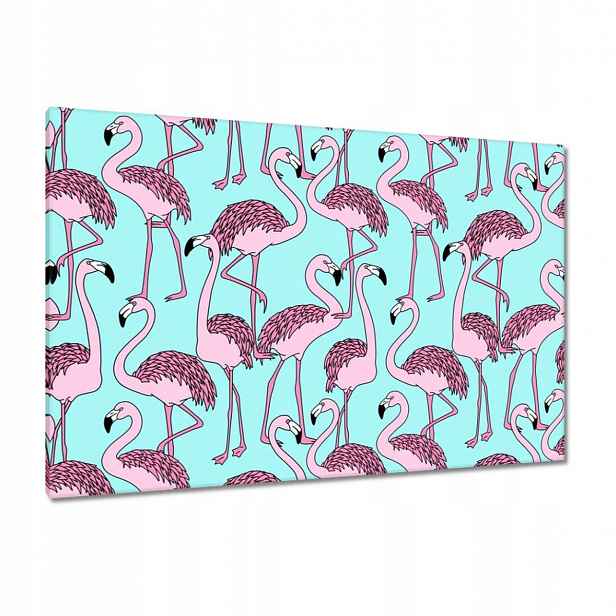 Obrazy 120x80 Růžové Flamini Flamingo