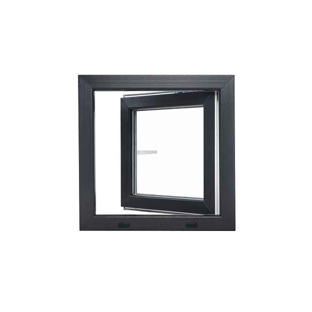 Okno plastové BRAVO OS1 RAL 7016/bílá levé 600×600 mm