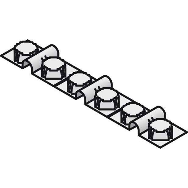 Pás diagonální Uponor Tecto 10 ks/bal.